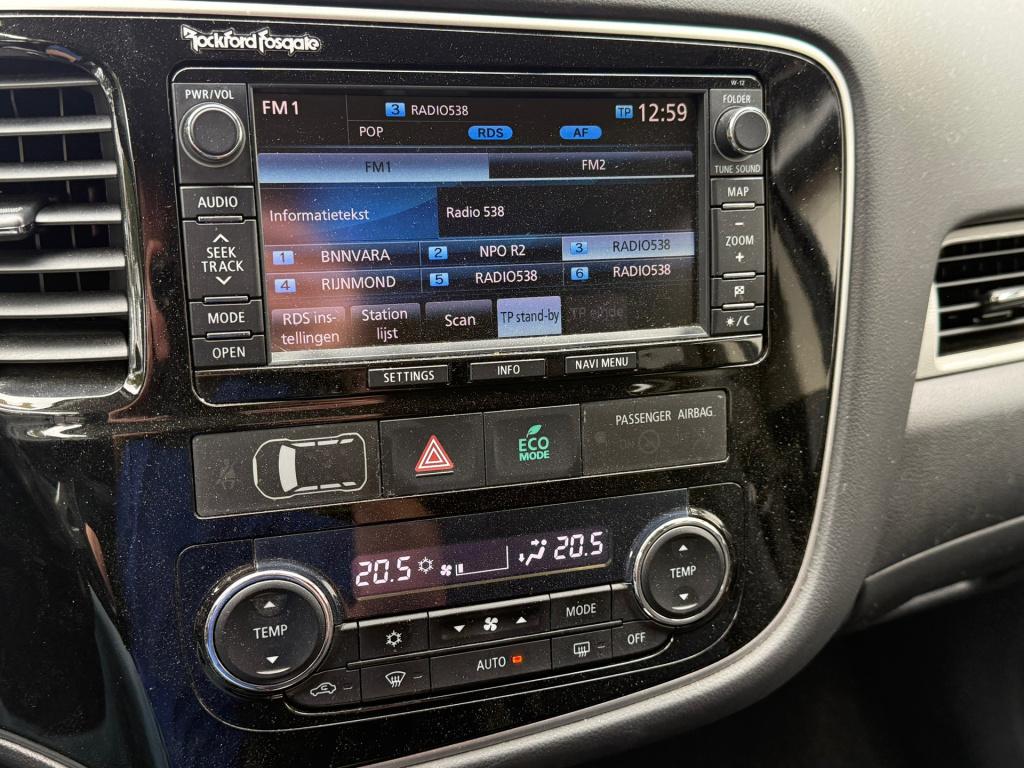 Mitsubishi Outlander 2.0 phev executive edition