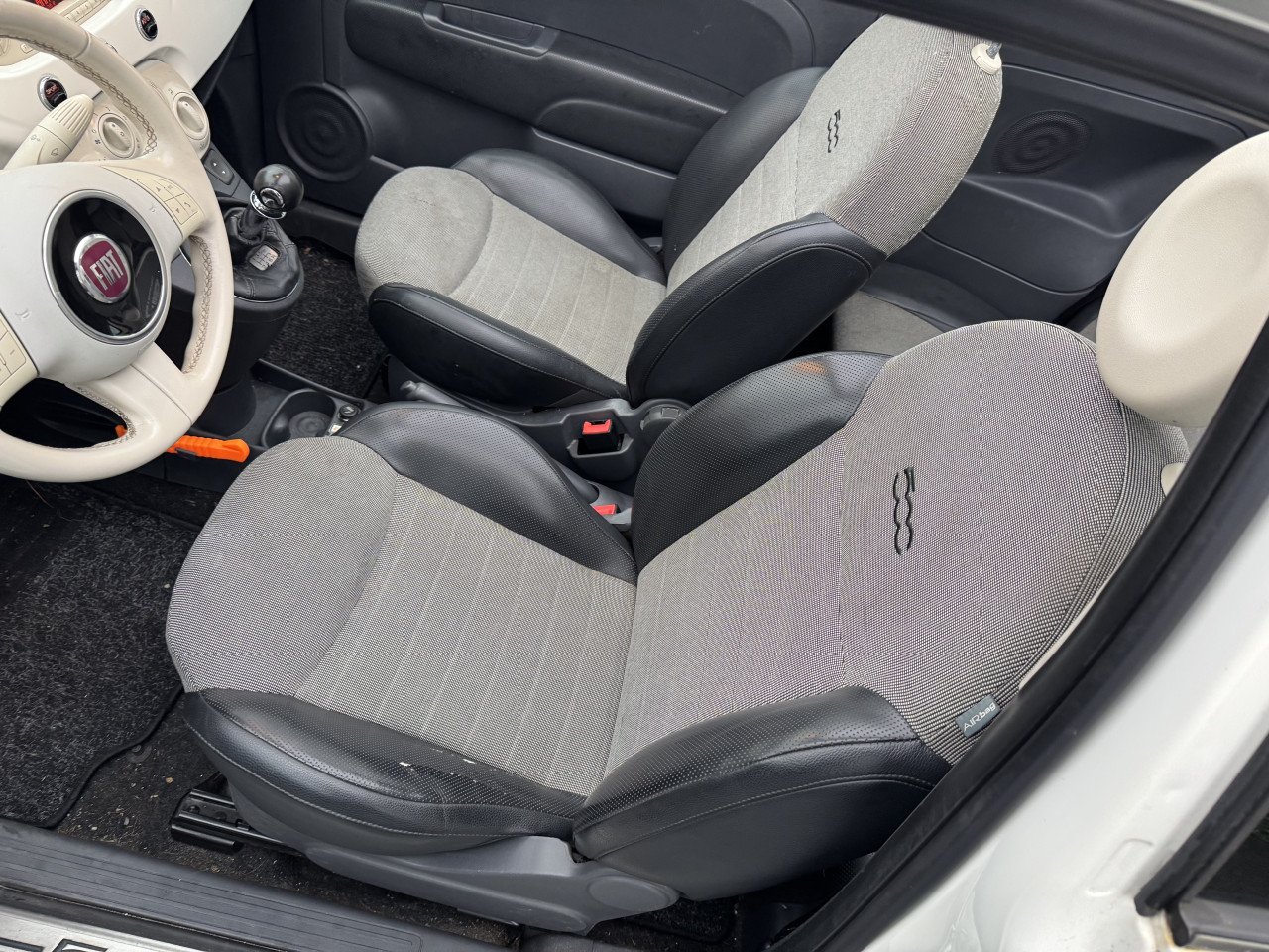Fiat 500C Cabrio 1.4 Lounge AIRCO NAP ! ! !