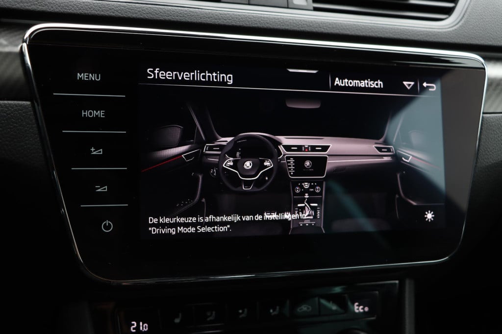 Skoda Superb combi 1.4 tsi iv sportline business 218pk dsg6