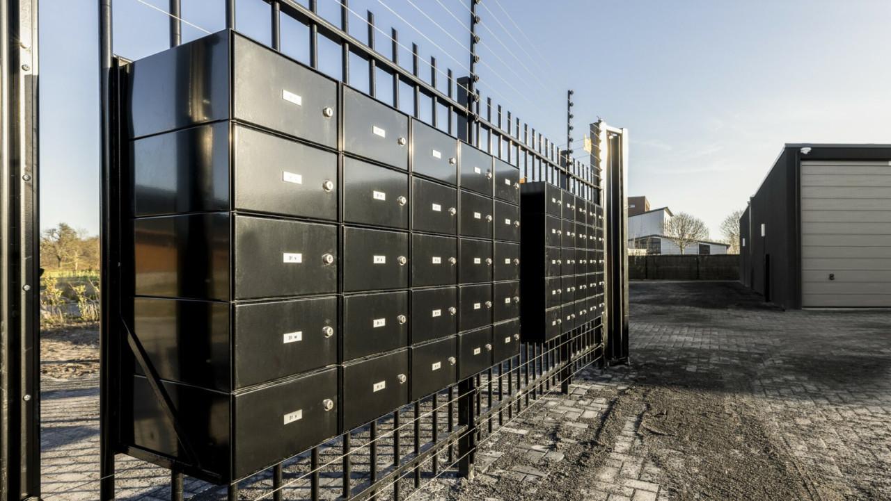 Opslagboxen/garageboxen/bedrijfsruimtes in Terneuzen