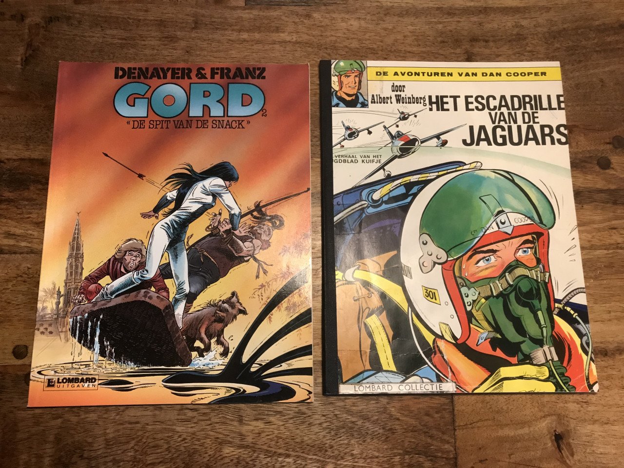 Wederom div. stripboeken