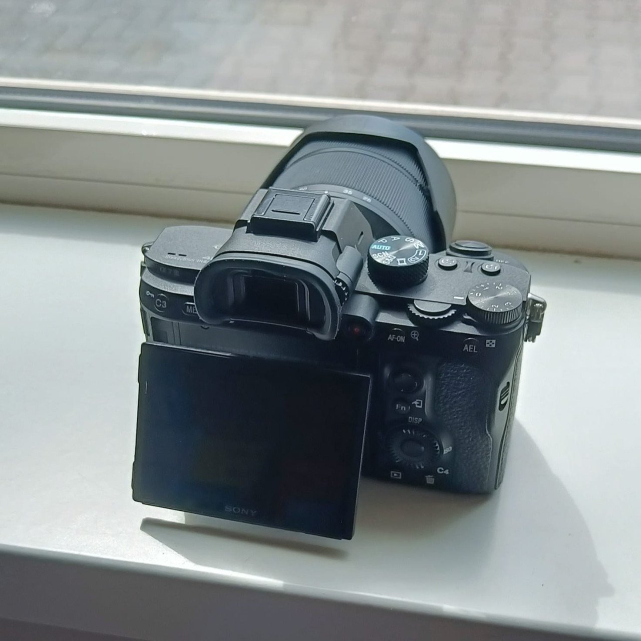 Sony A7 iii met accessoires