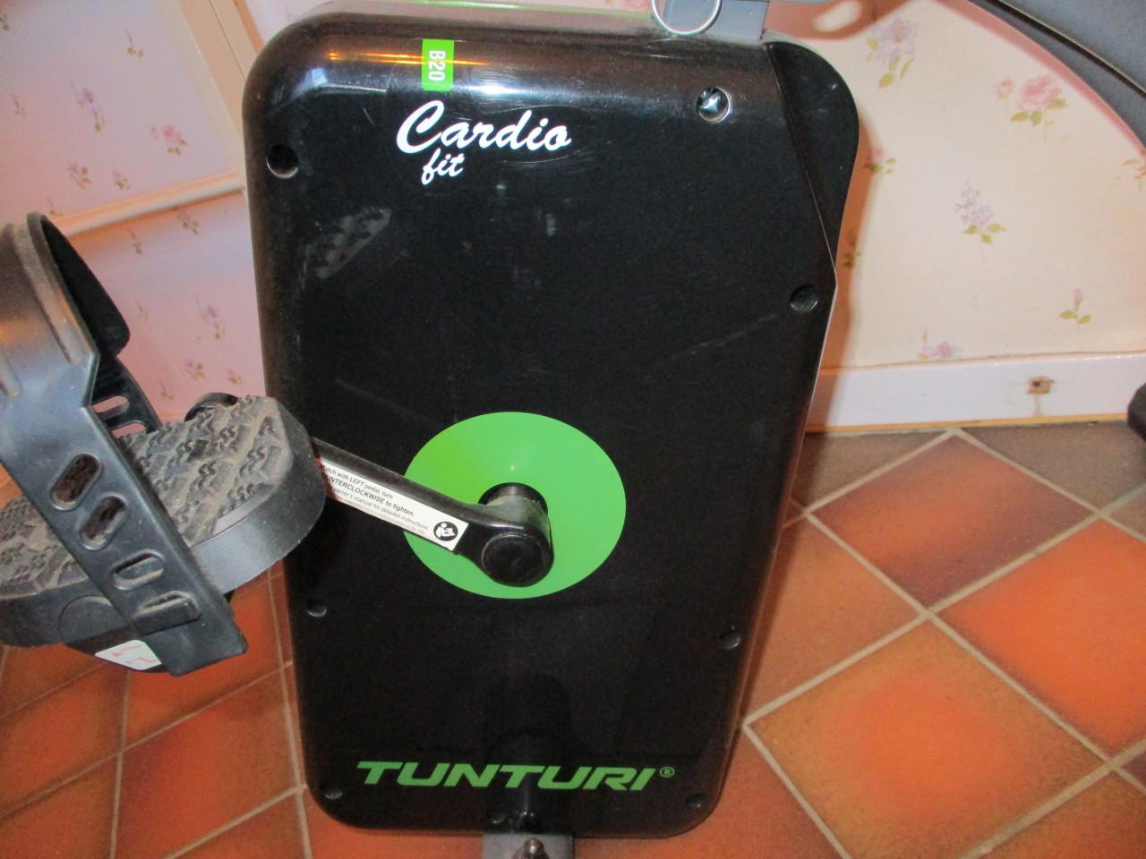 Te koop Tunturi cardio fit hometrainer