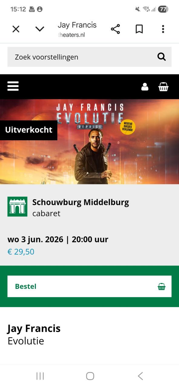 Voorstelling