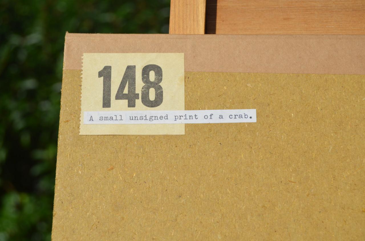 Schitterende oude Japanse tekeningen in passe-partout