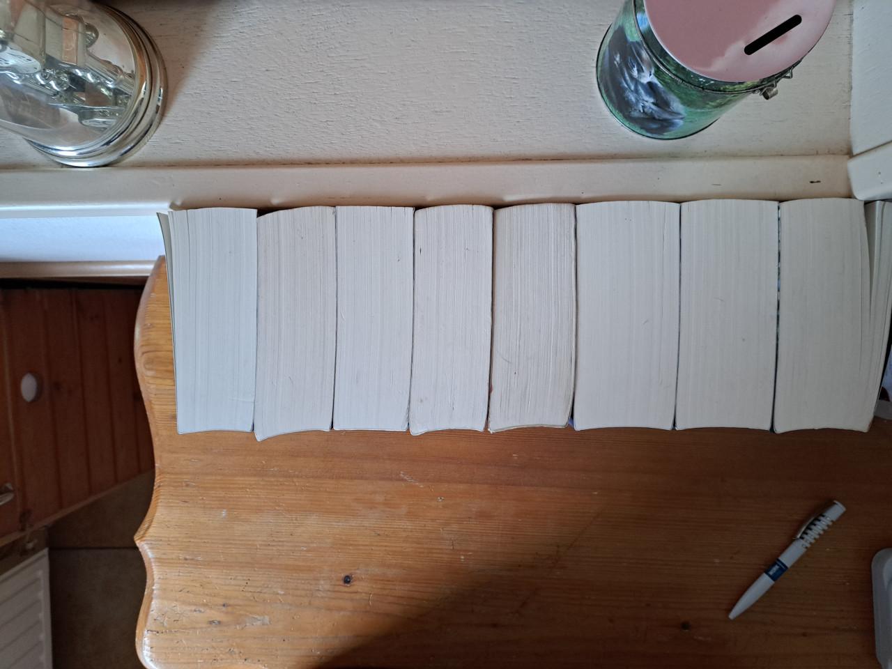 De Zeven Zussen, hele serie