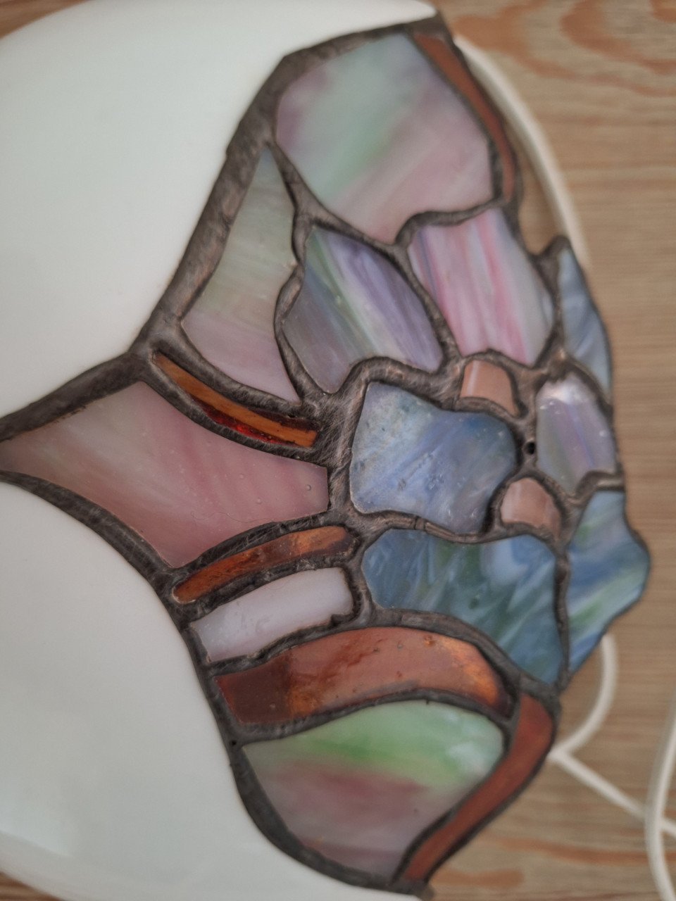 Tiffany schemerlamp