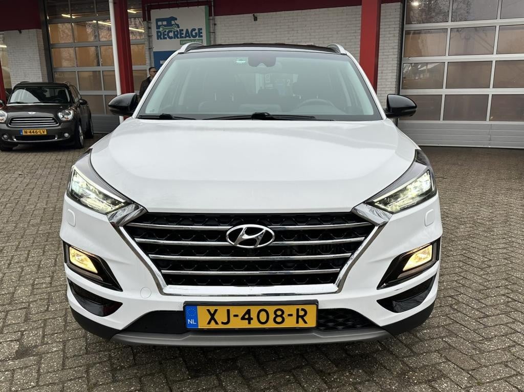 Hyundai Tucson 1.6 t-gdi premium