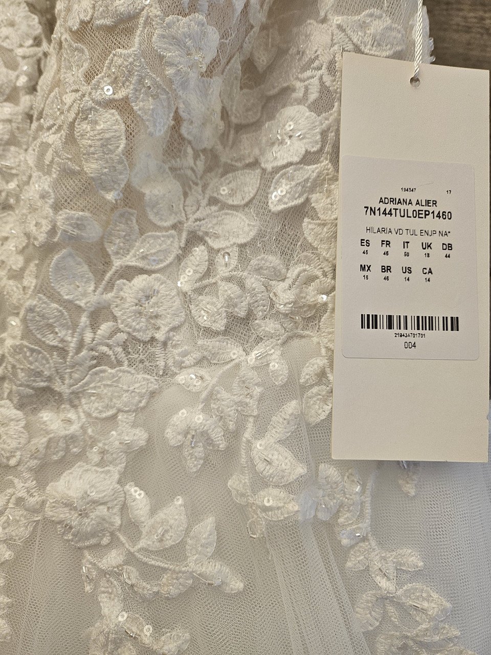 Trouwjurk zo snel mogelijk weg