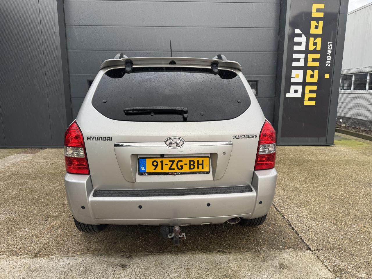 Hyundai Tucson 2.0 I 2WD 2008 Style Premium Grijs Airco Apk Nap