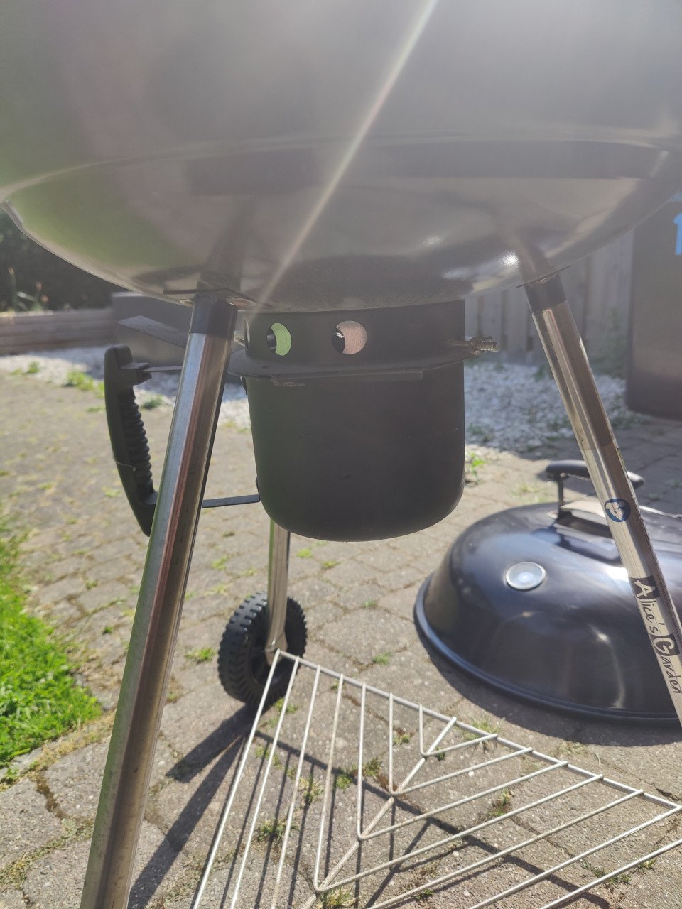 Kolenbarbecue