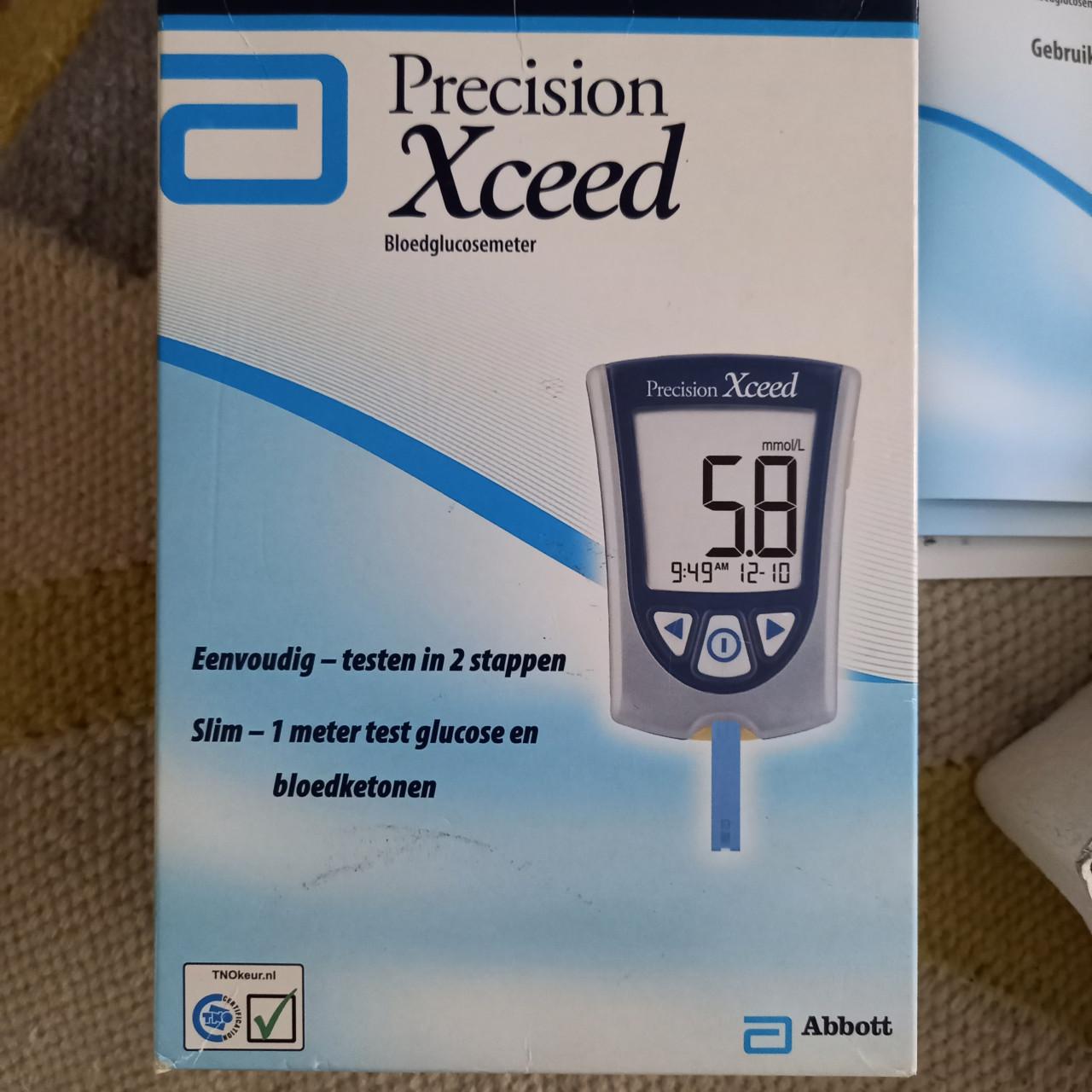 Bloedglucosemeter Xceed abbot