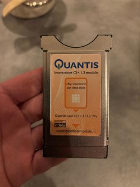 Quantis intersctieve CI+ 1.3 module