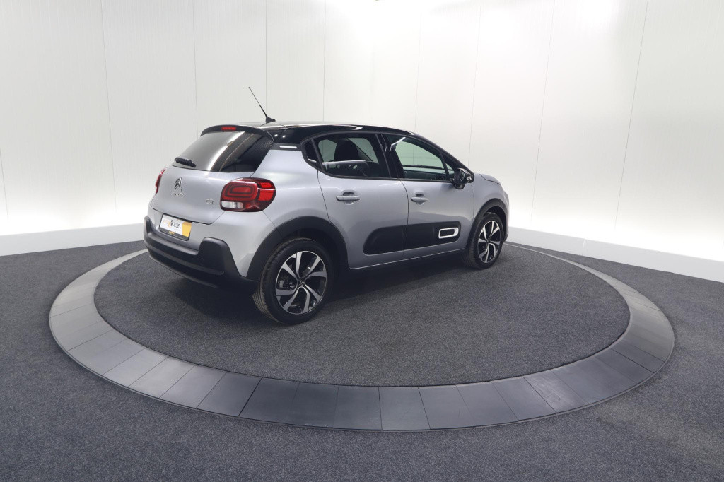 Citroen C3 puretech 110 shine | camera | navigatie | apple carplay | parkee