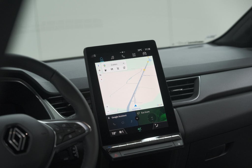 Renault Captur mild hybrid 160 edc techno | camera | navigatie | apple carp