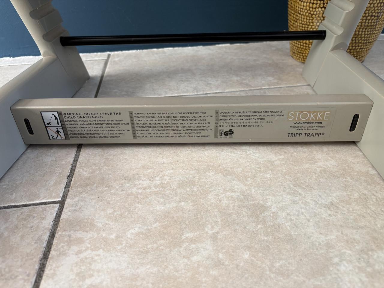 Stokke Tripp Trapp kinderstoel