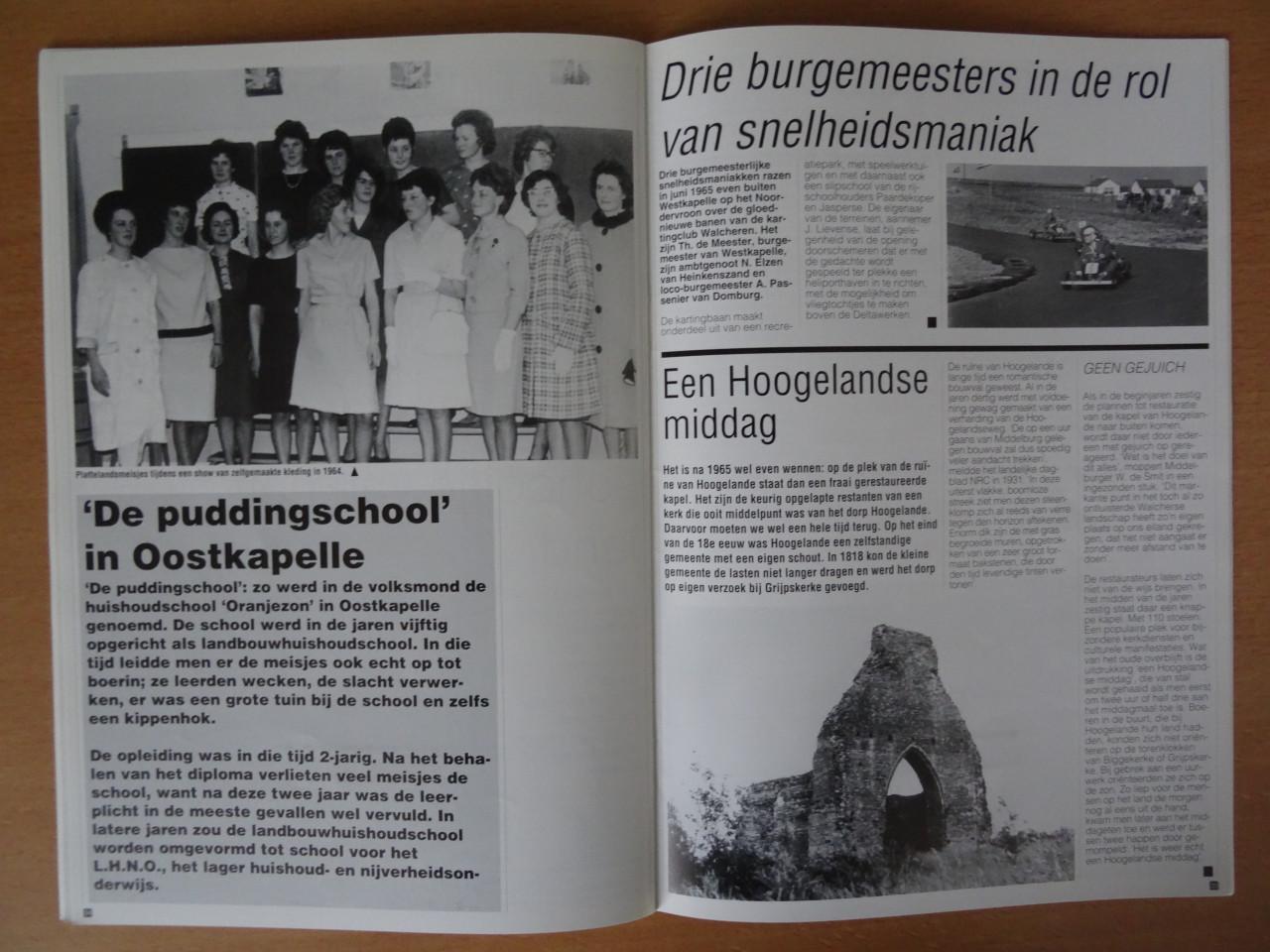 WALCHERS WEERZIEN - gebeurtenissen uit het dorpsverleden van 1945-1975