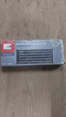 SDS Max boor beitel set