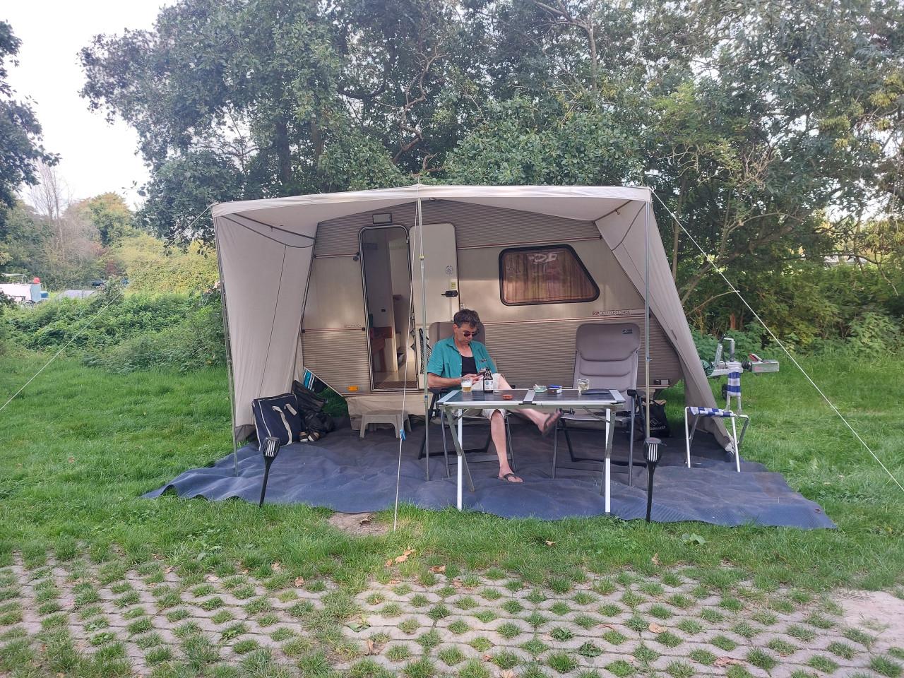 KIP caravan