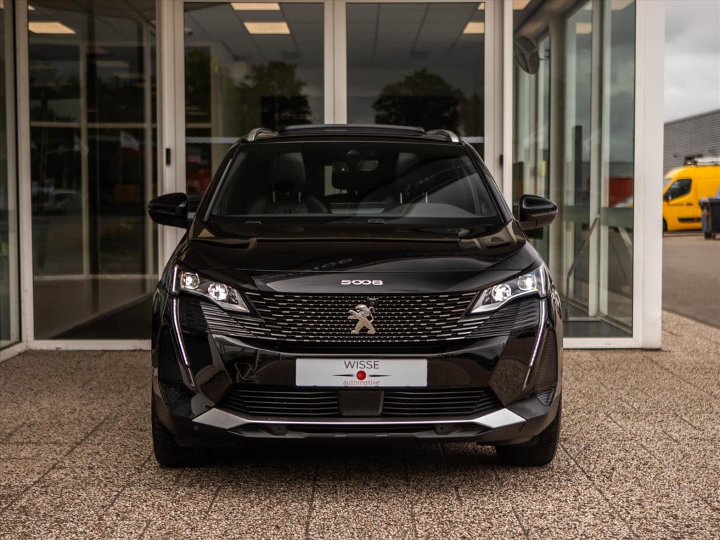 Peugeot 5008 1.2 puretech 130pk gt automaat | 7-zits | nappa leder | focal 