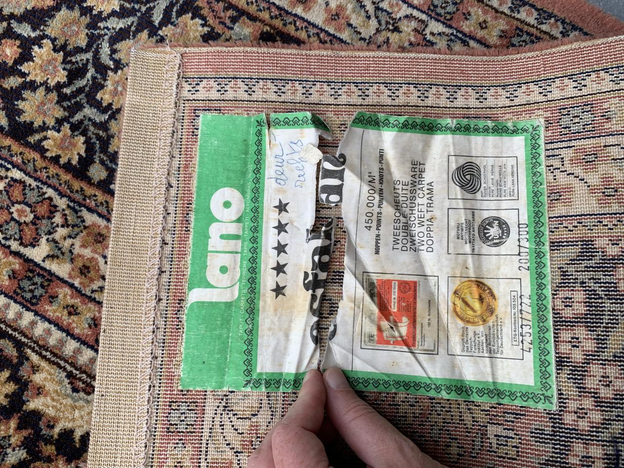 🤎Prachtig Sfeervol Vintage Vloerkleed in Warme Herfstkleuren 🤎