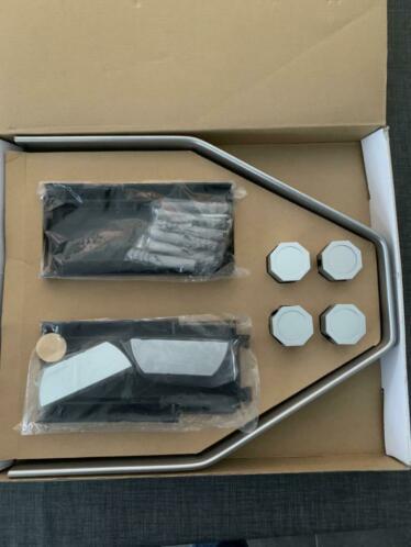 Nieuwe Audio Video muursteun Hagor Design