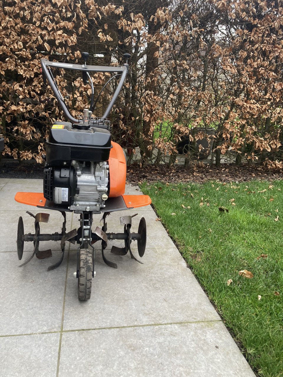 Tuinfrees Husqvarna TF 434 incl ploegset
