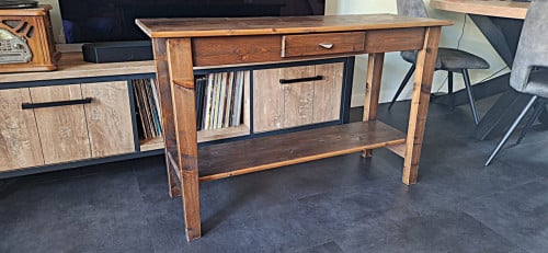 SIDETABLE/BIJZETTAFEL