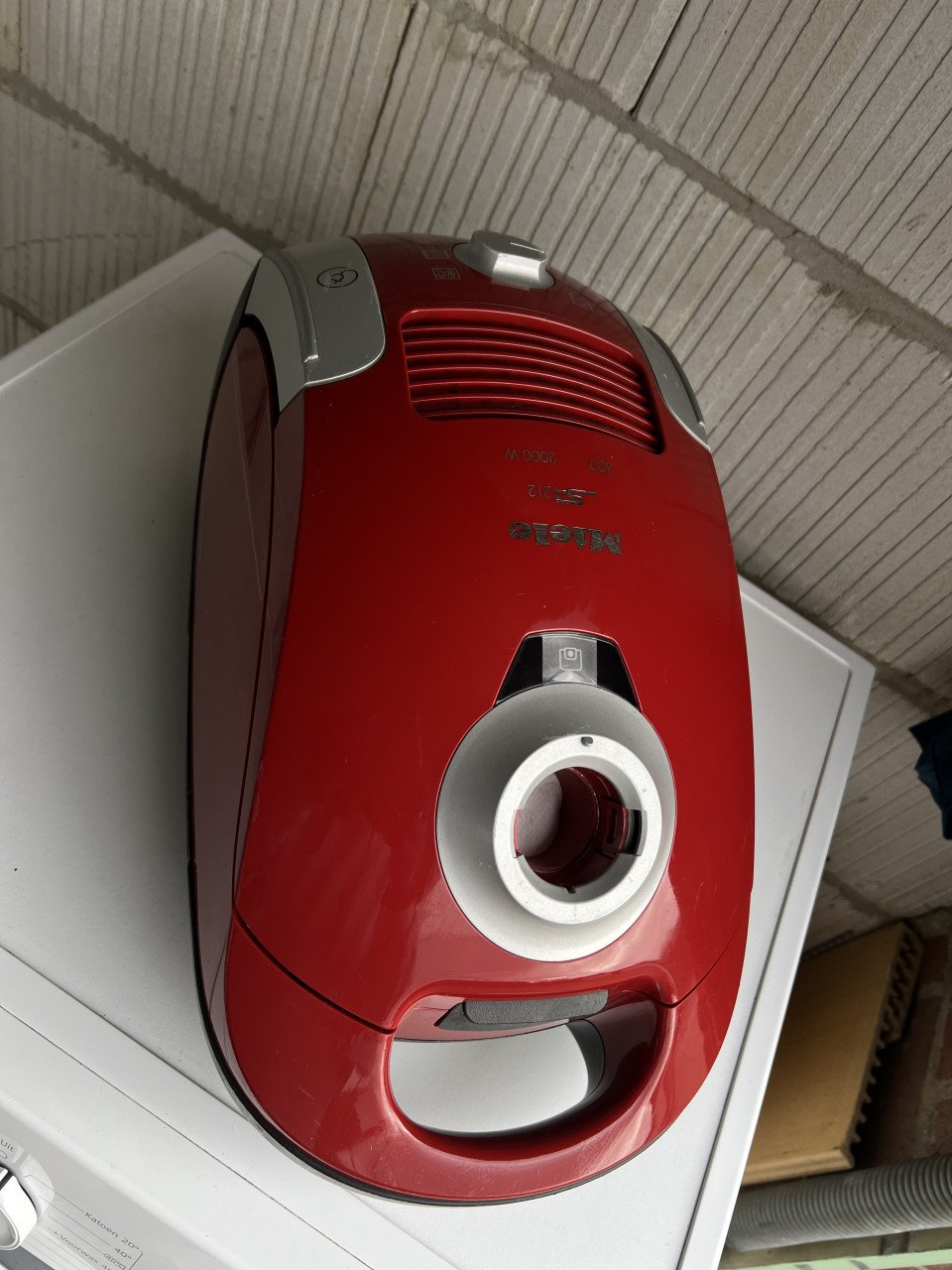 Krachtige Miele compacte Stofzuiger 2000W