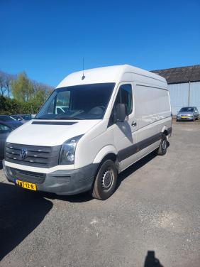VW Crafter 140 pk, 3500 kg