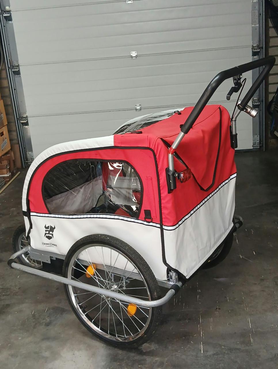 Fietskar van het merk Viking Choice