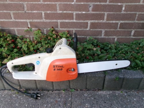 Stihl elektrische kettingzaag