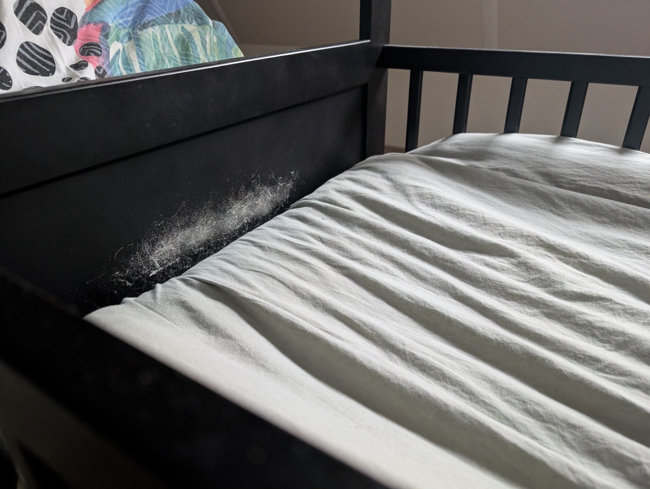 Huisjes peuterbed (incl. matras)