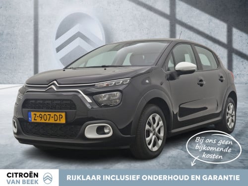 Citroen C3 82pk you! | rijklaar