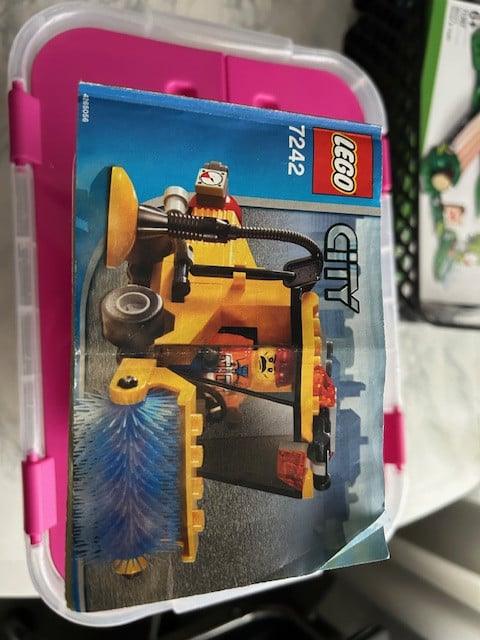 Diverse Lego sets