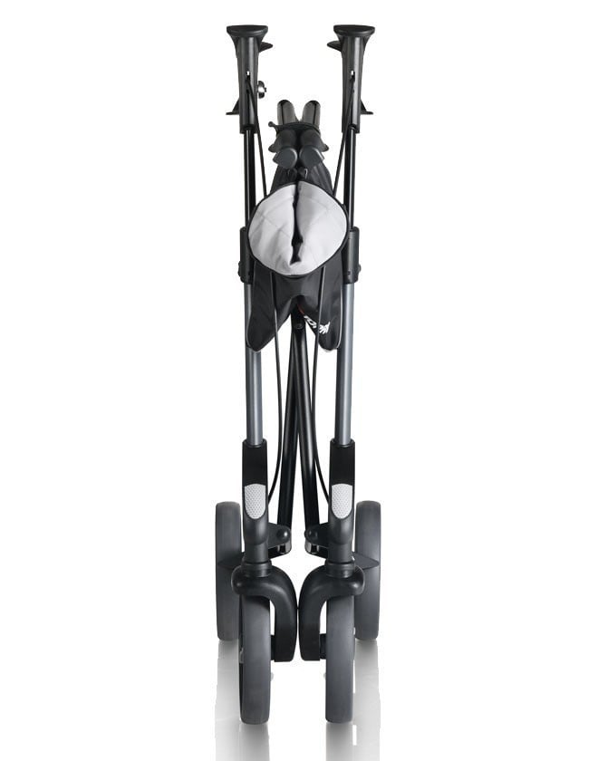 Topro troja 2G rollator met grote afsluitbare tas
