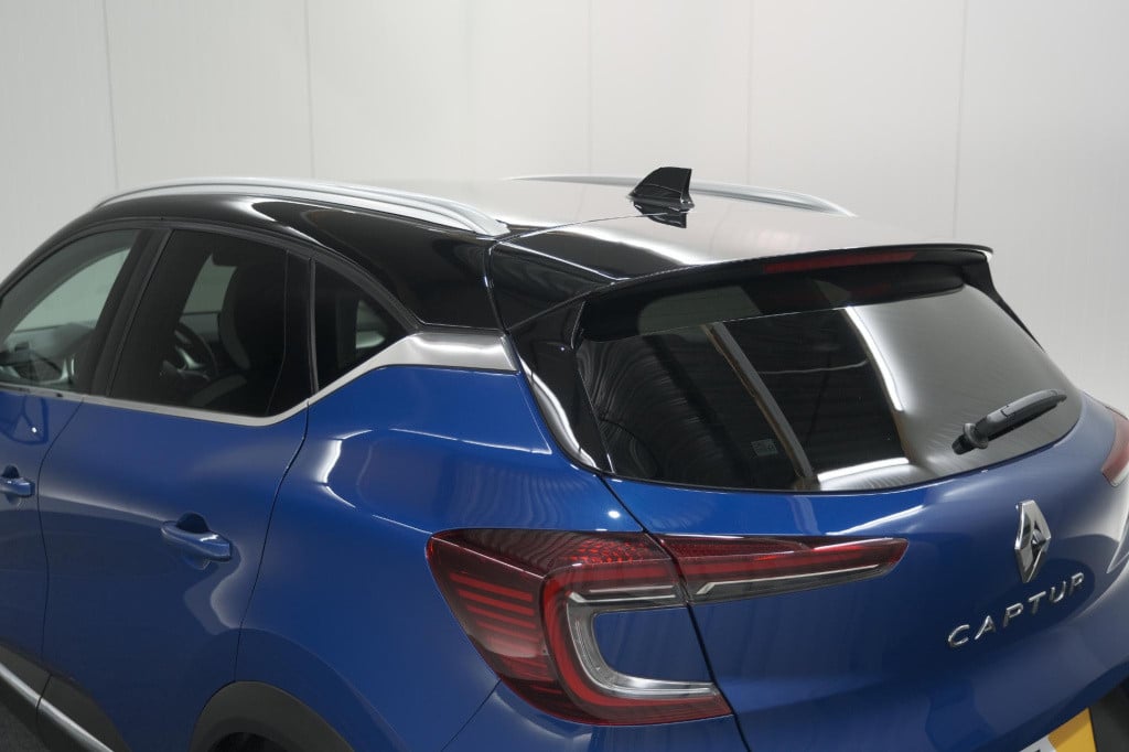 Renault Captur mild hybrid 140 edc techno | camera | 9.3 inch scherm | appl