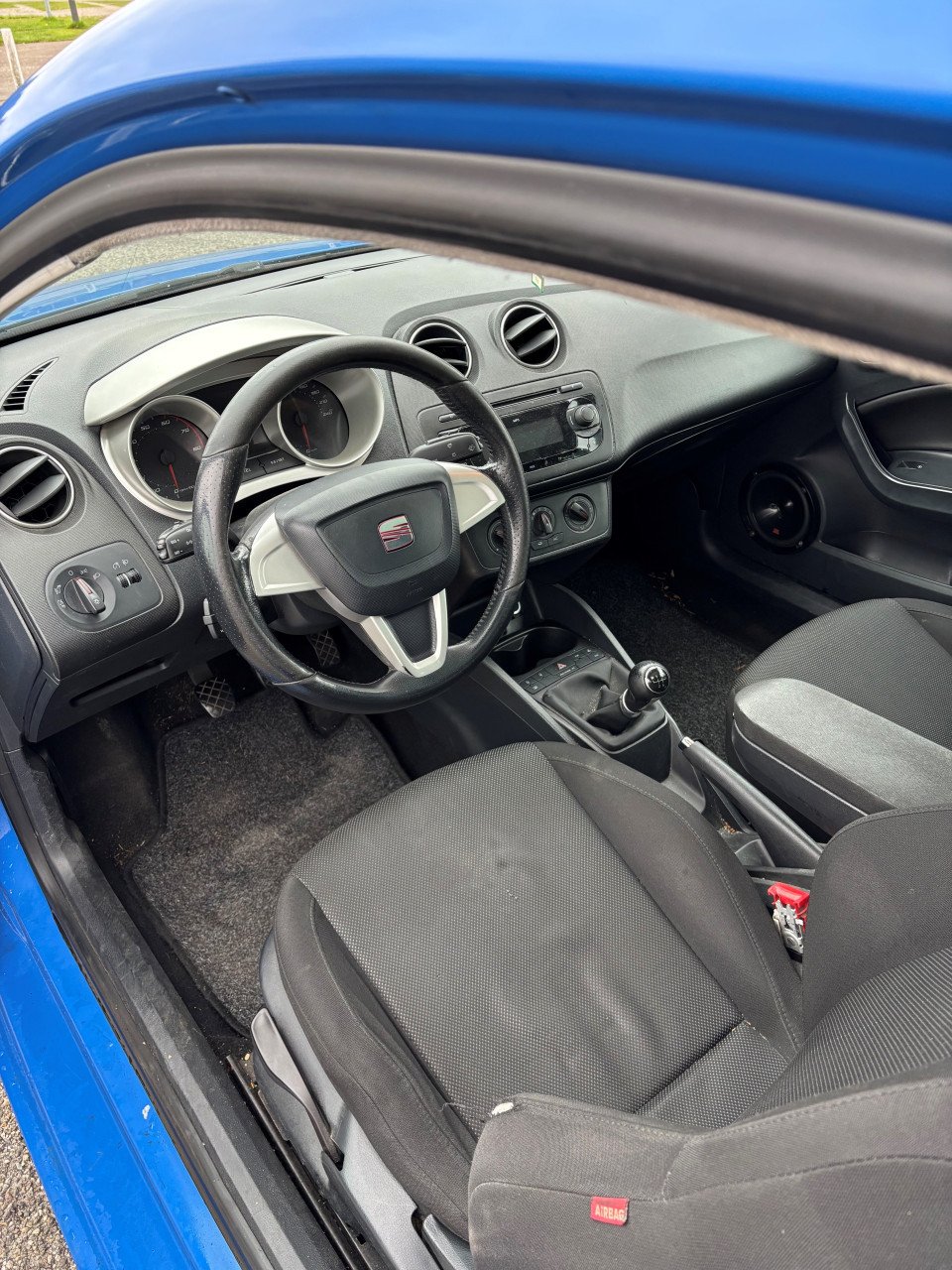 Mooie sportieve Seat Ibiza 1.6 2009