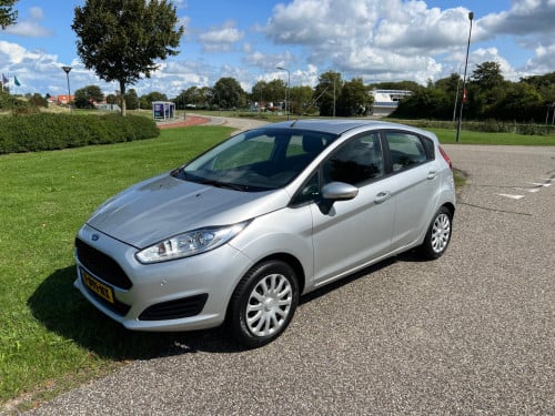 Werkelijk als nieuw, Ford Fiesta uit 2017 met slechts 71.000 km