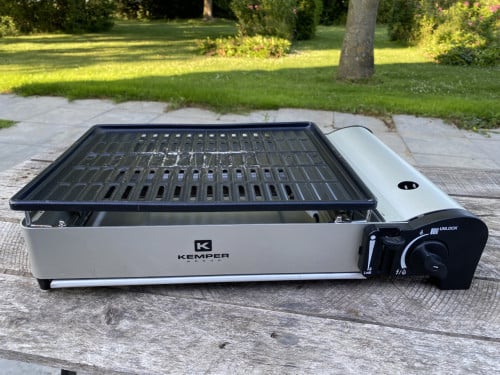 Handige gas BBQ Kemper