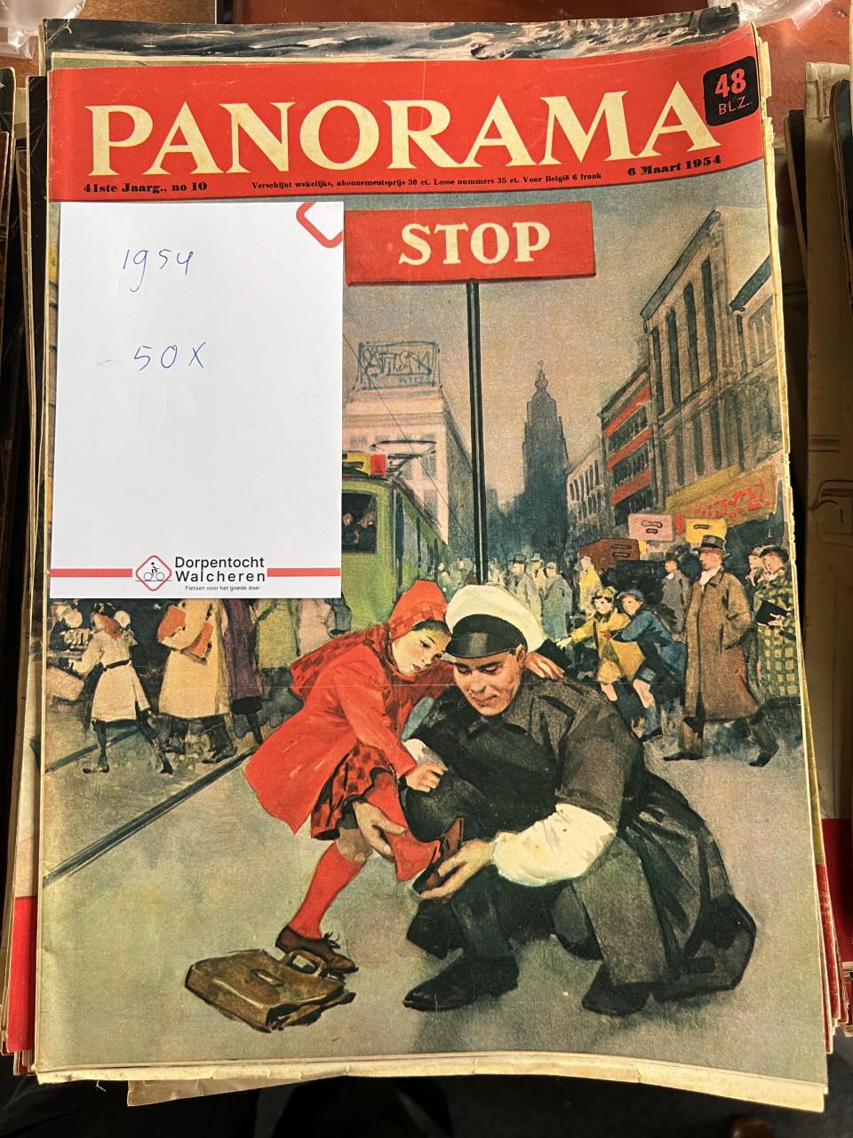 Vintage Panorama tijdschriften '30 '40 '50-jaren