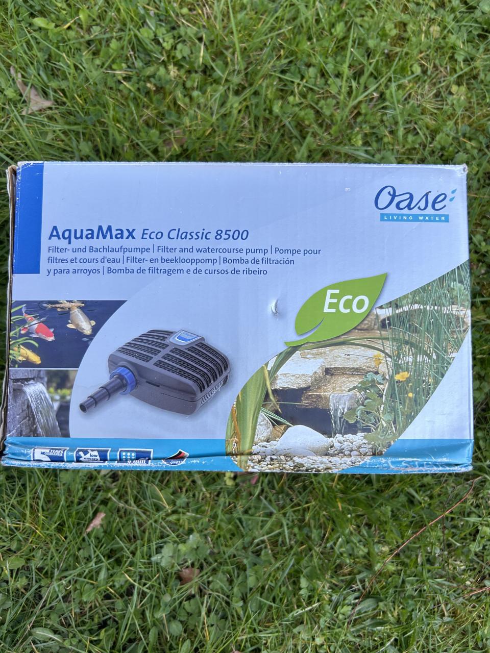 Te koop oase aquamax eco classik 8500 sterke en zuinige Vijverpomp