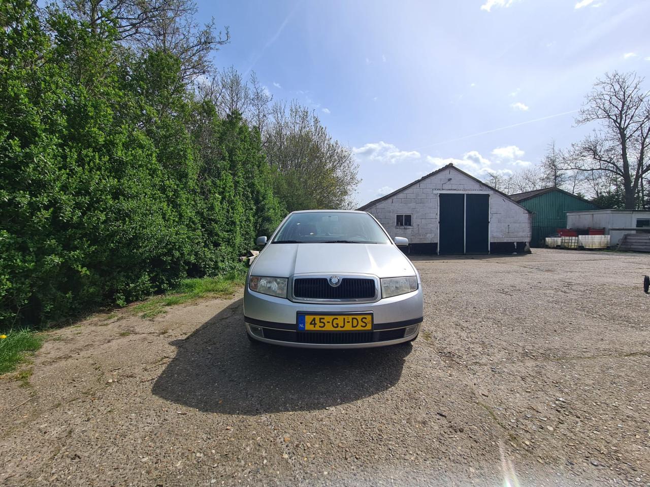 Skoda Fabia 1.4 50KW 2000 Grijs