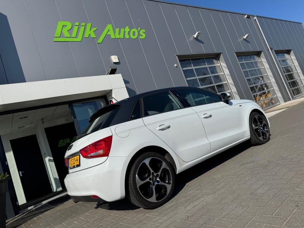 Audi A1 Sportback 1.4 tfsi ambition * cruise control * clima * navigatie * 