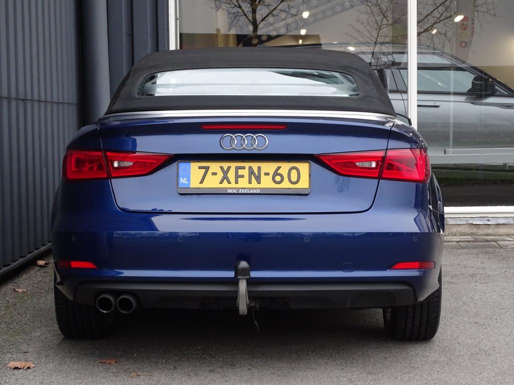 Audi A3 cabriolet 1.4 tfsi ambiente pro line plus leder | nek-&stoelverwarm