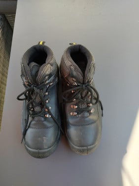 Veiligheidsschoenen met stalen neuzen Cratex maat 38