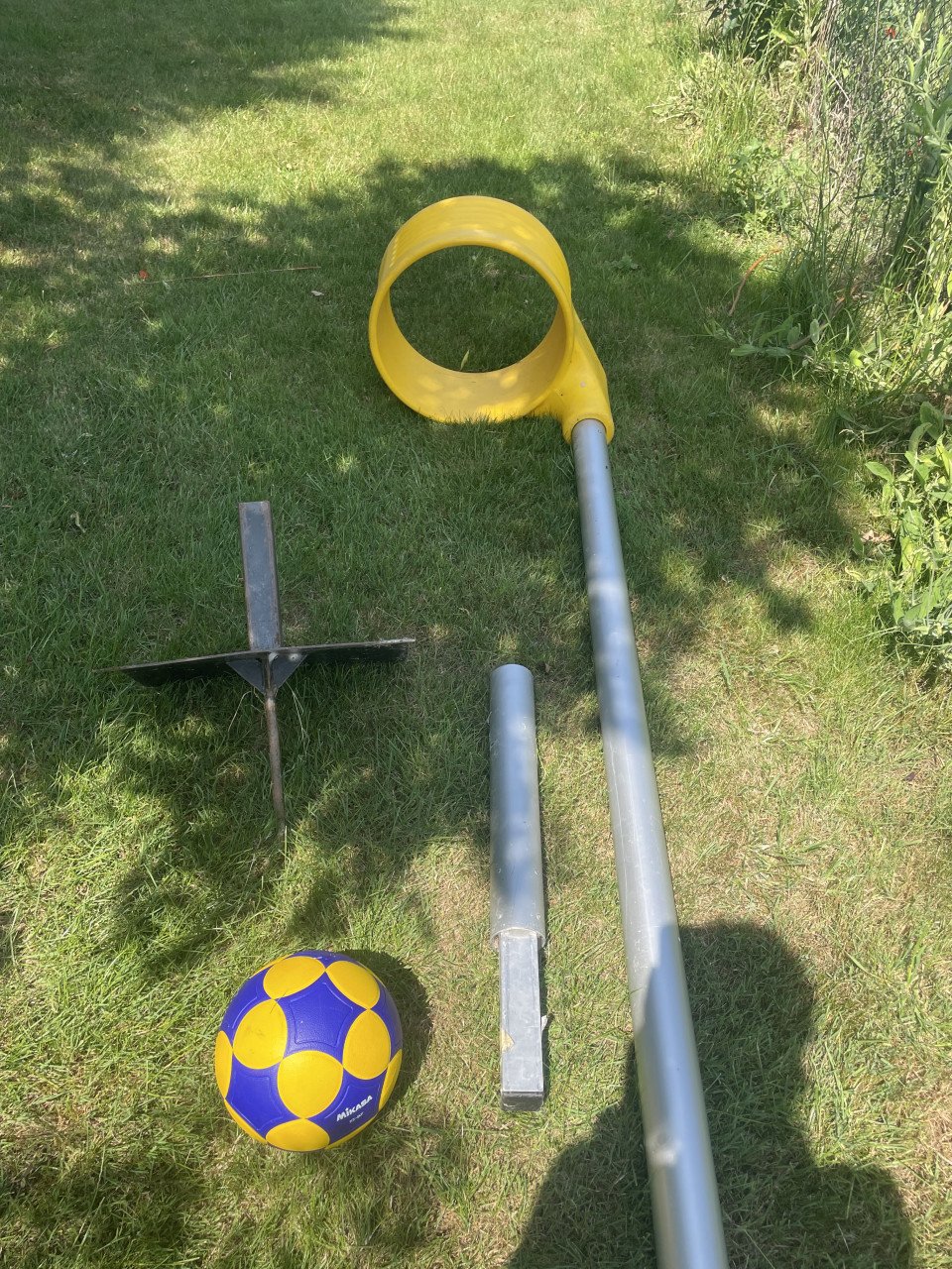 Korbalpaal set
