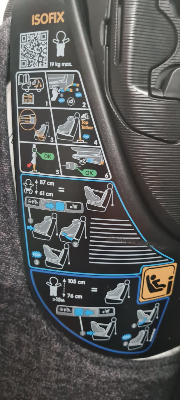 Te Koop: Maxi-Cosi 360° AxissFix