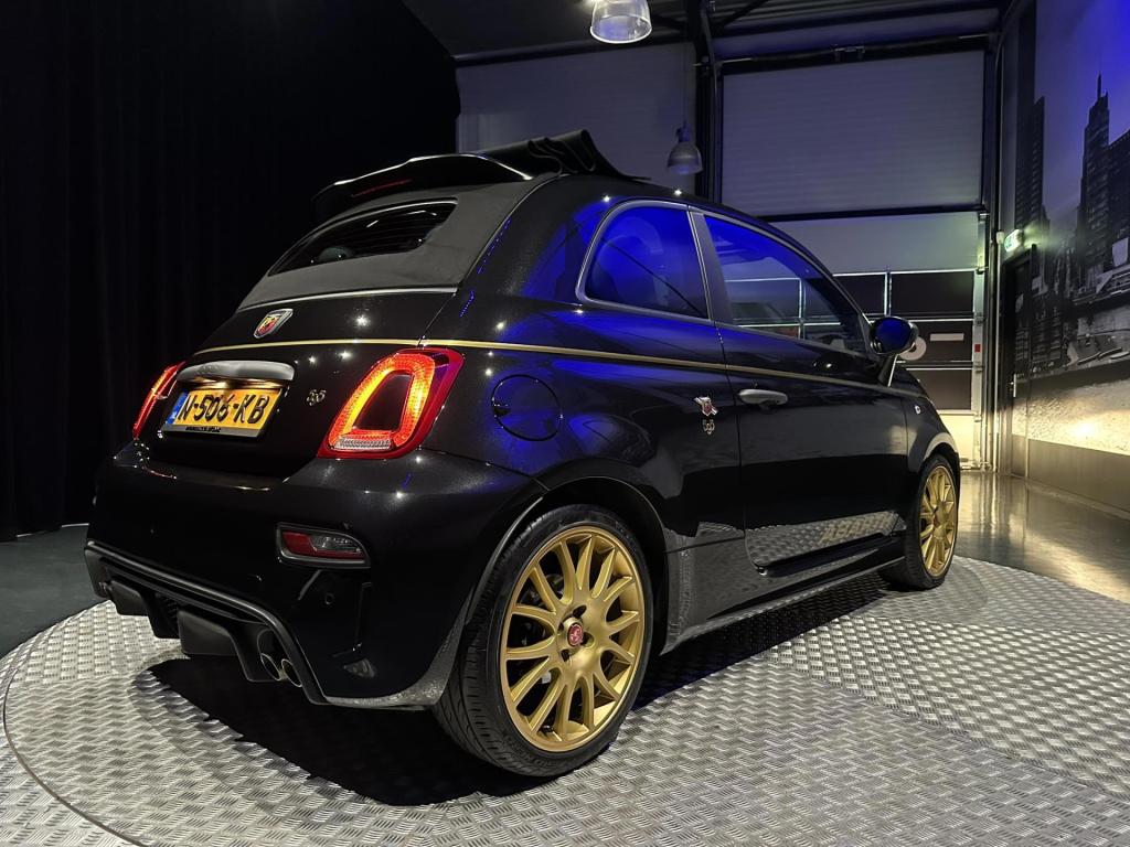 Abarth 500c scorpioneoro 1.4 t-jet turismo 70th anniversary *origineel nl*