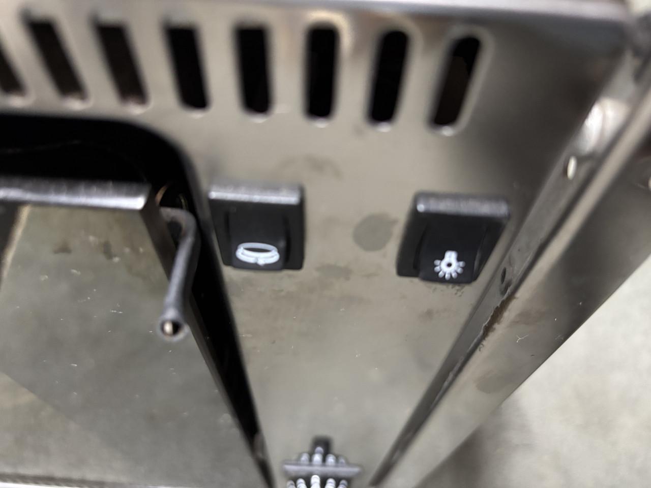 Inbouw oven met grill